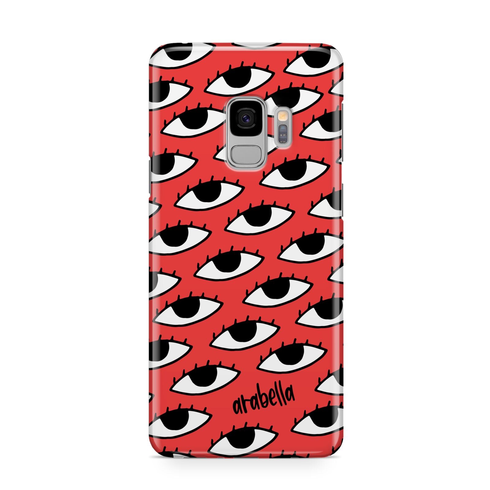 Red Eyes Custom Samsung Galaxy S9 Case