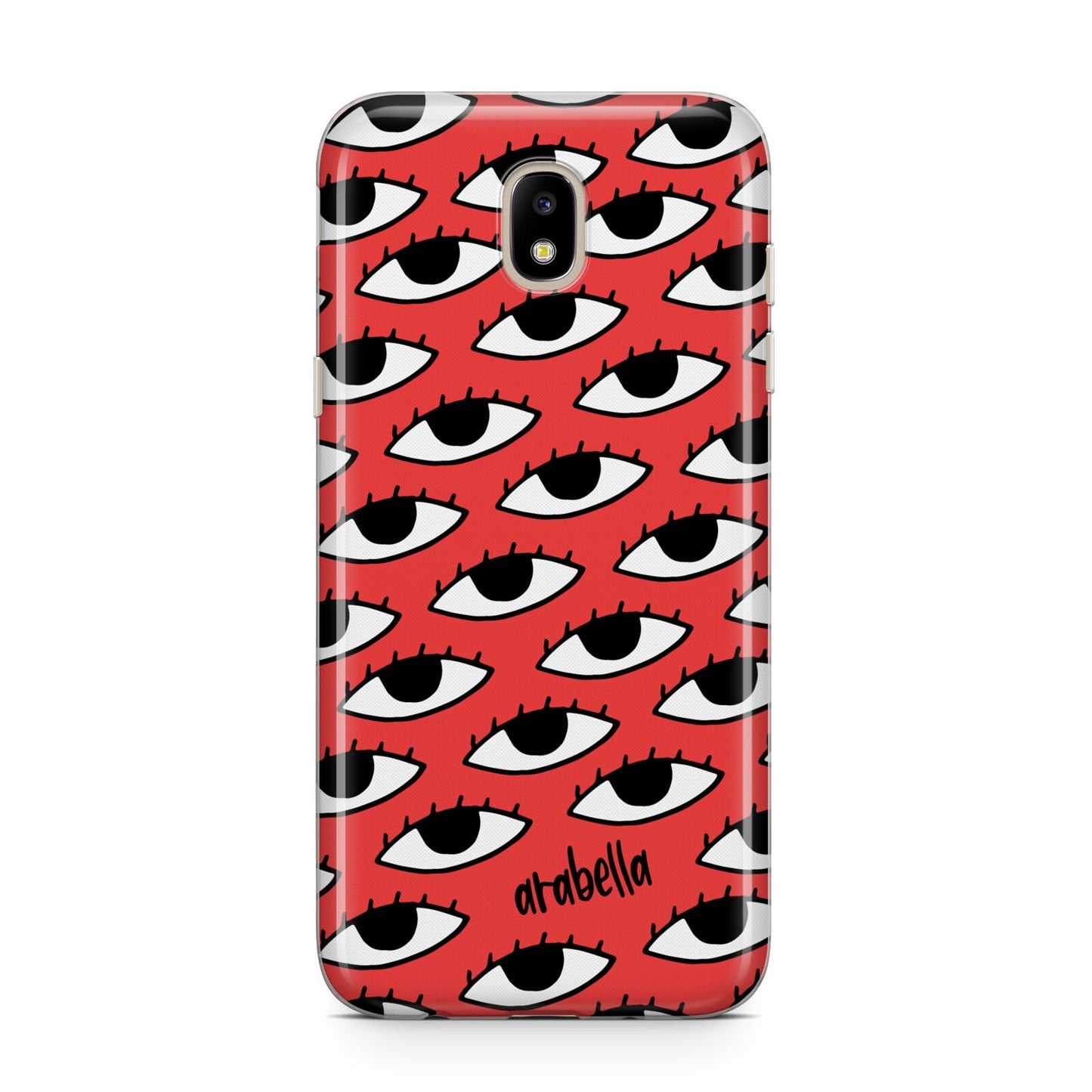 Red Eyes Custom Samsung J5 2017 Case