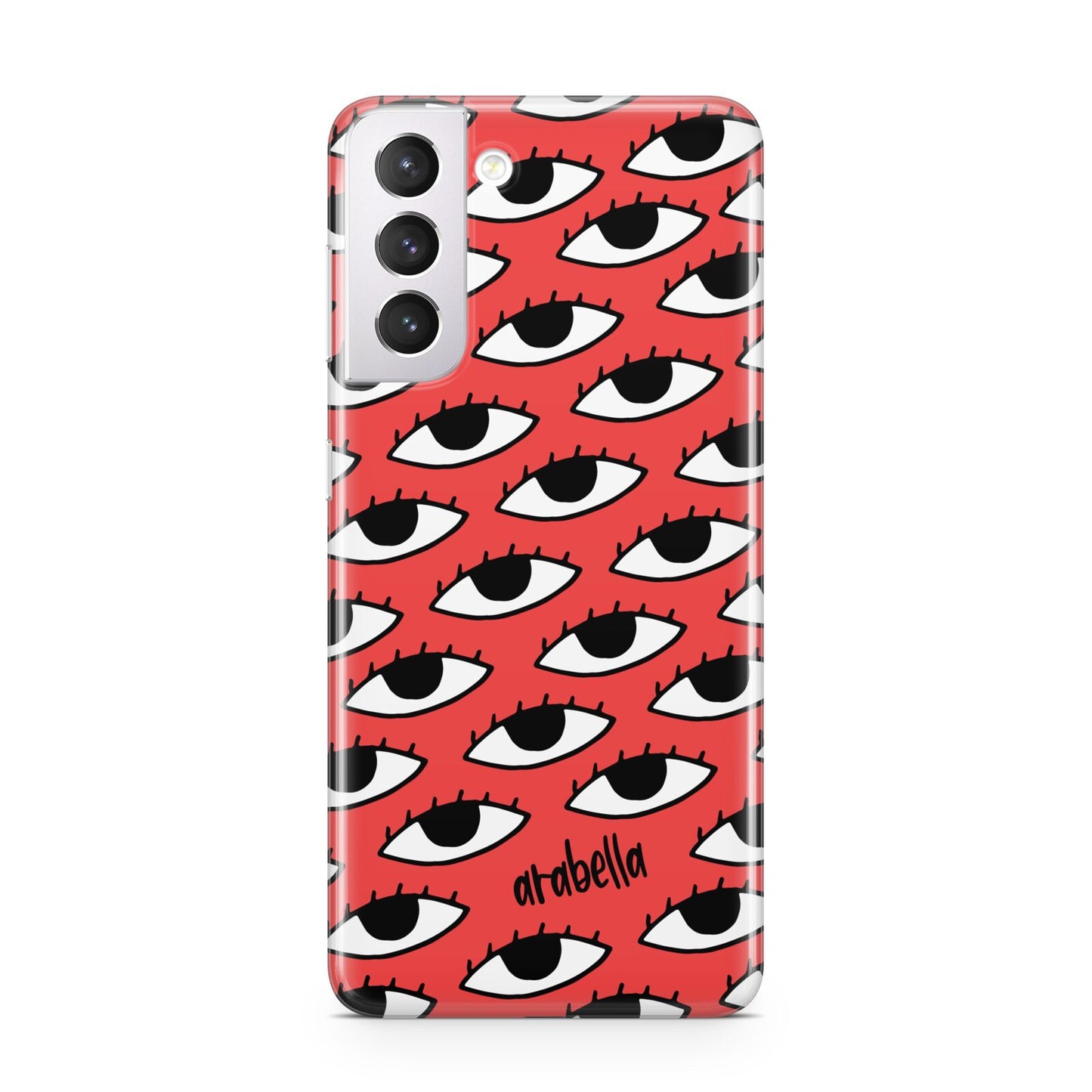 Red Eyes Custom Samsung S21 Case