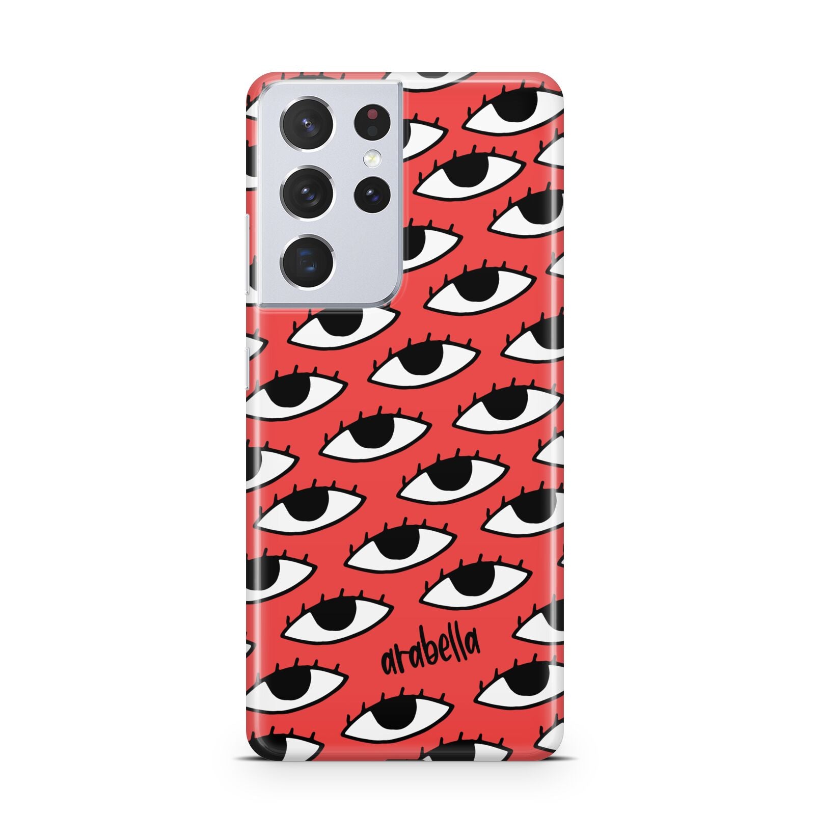 Red Eyes Custom Samsung S21 Ultra Case