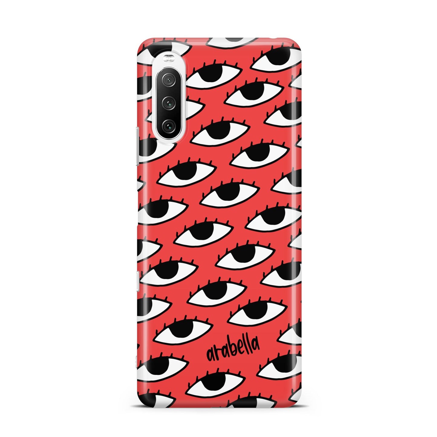 Red Eyes Custom Sony Xperia 10 III Case