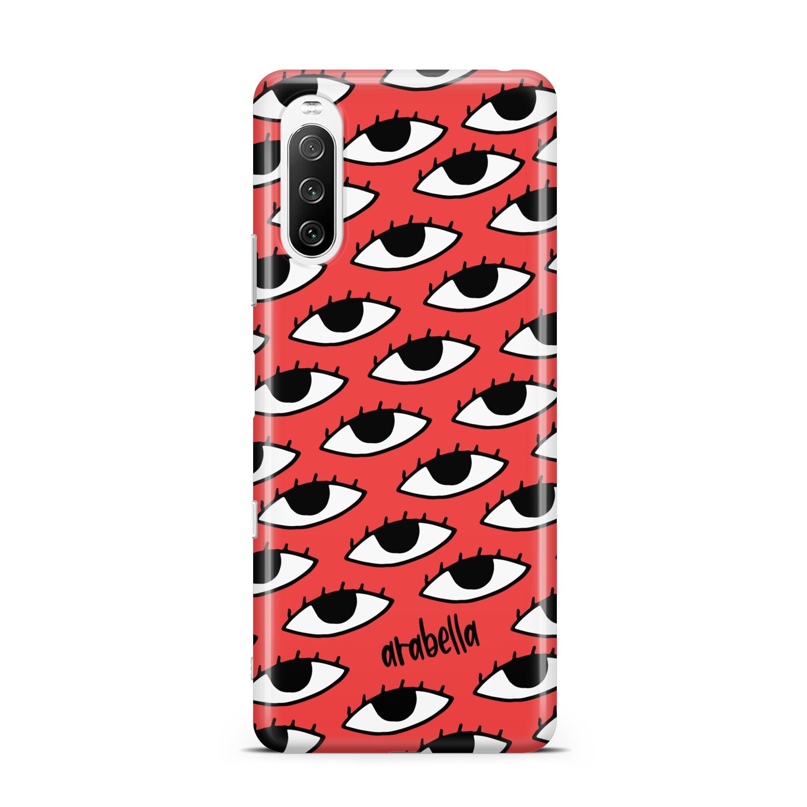 Red Eyes Custom Sony Xperia 10 III Case