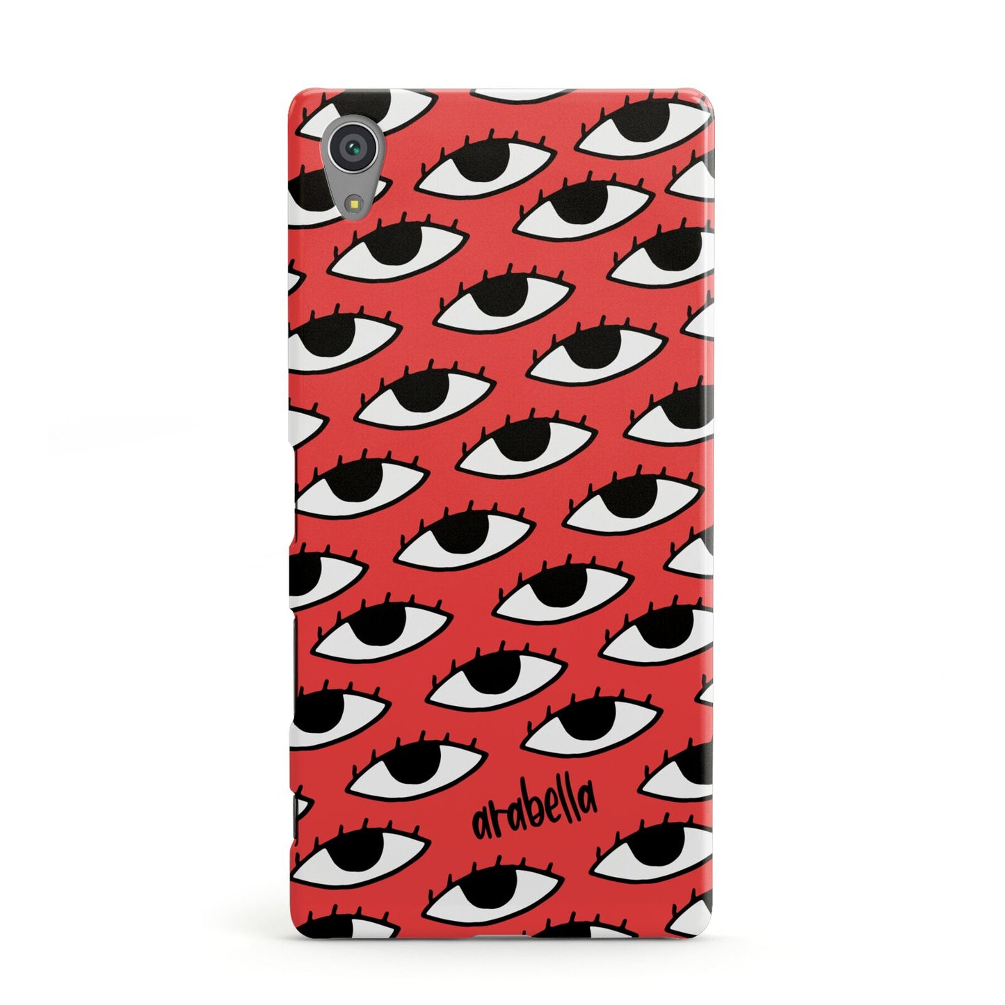 Red Eyes Custom Sony Xperia Case