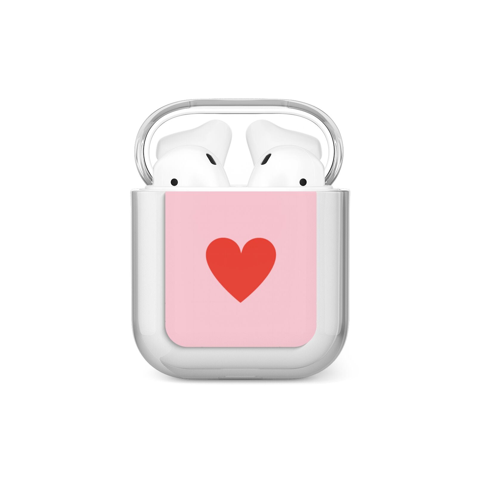 Red Heart AirPods Case