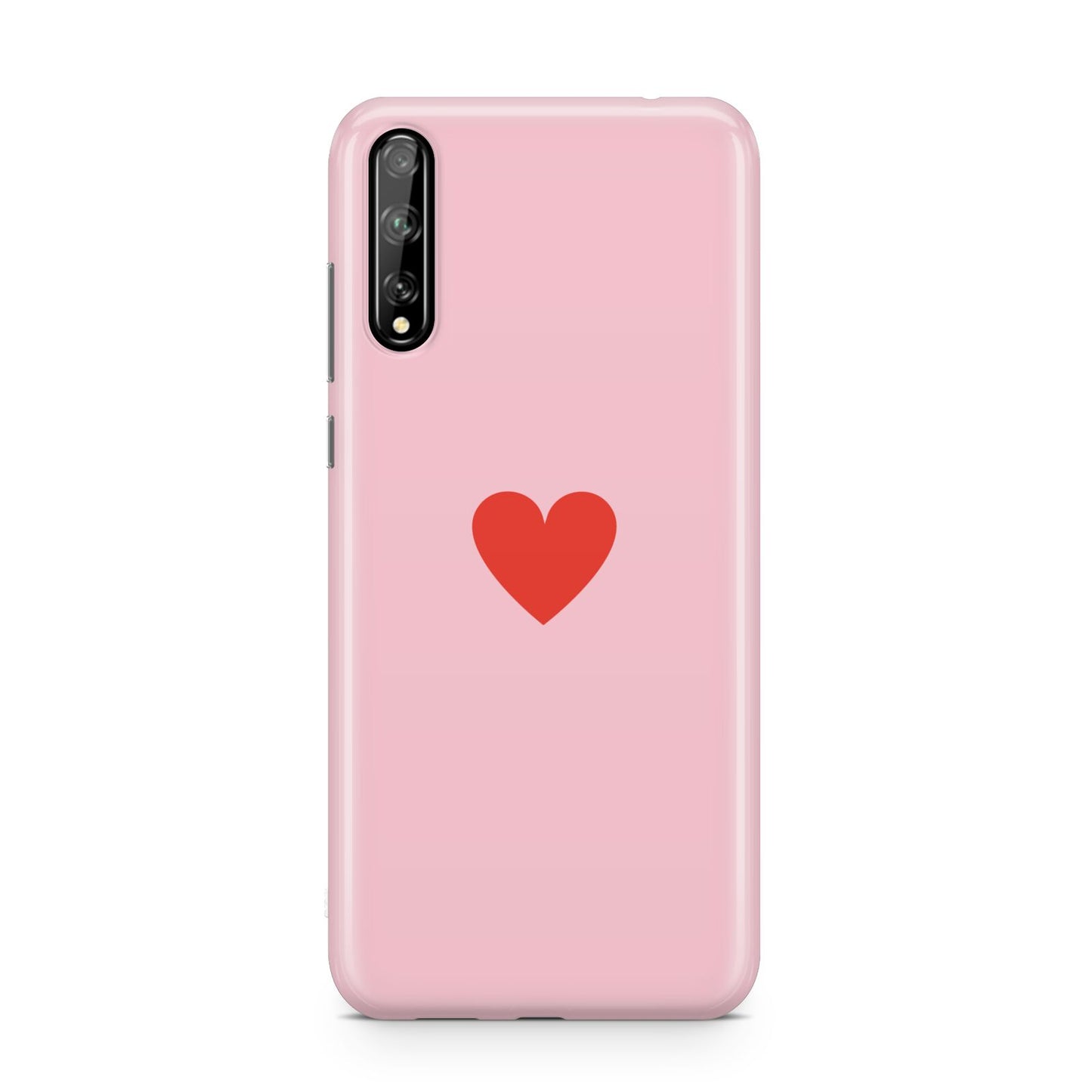 Red Heart Huawei Enjoy 10s Phone Case