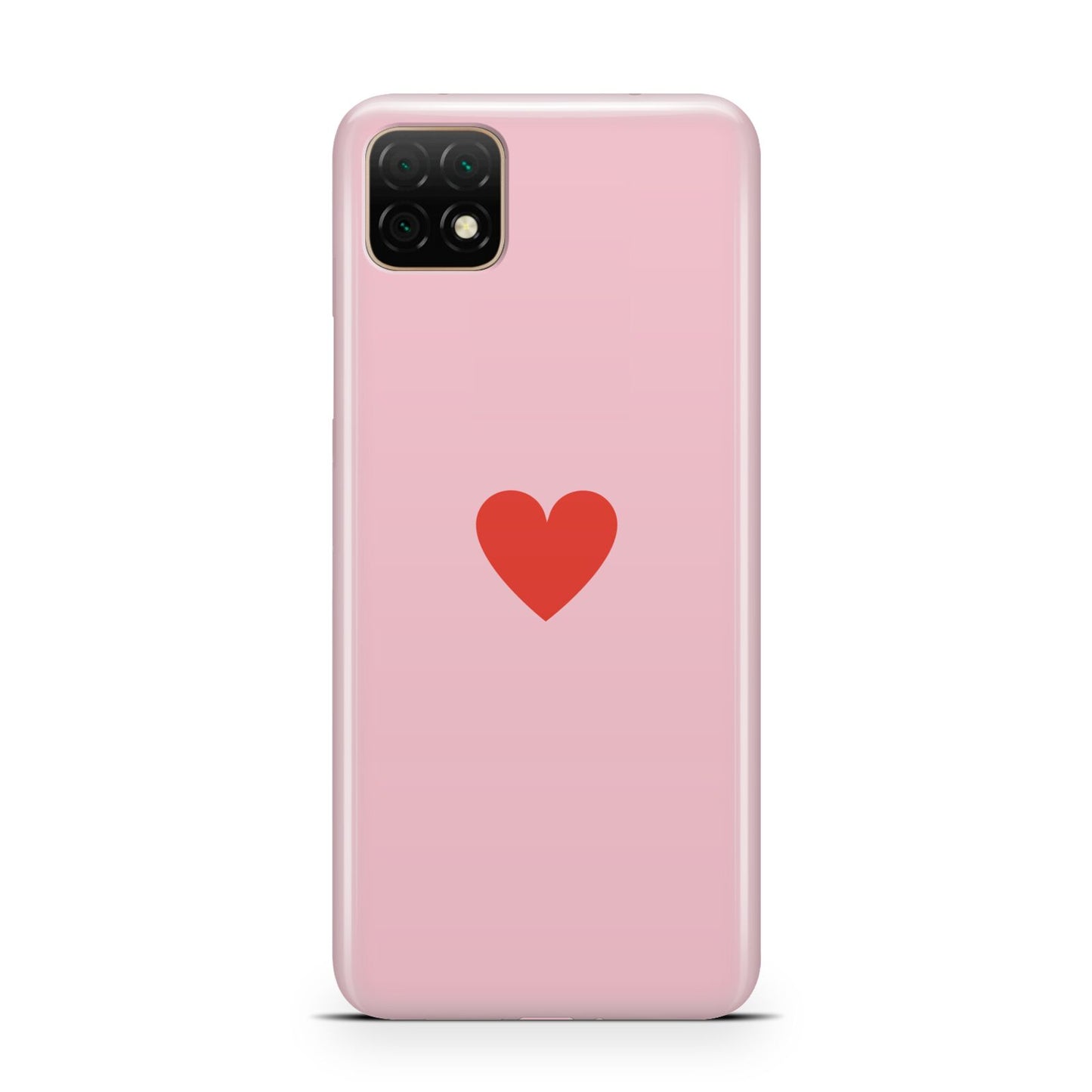 Red Heart Huawei Enjoy 20 Phone Case