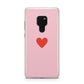 Red Heart Huawei Mate 20 Phone Case