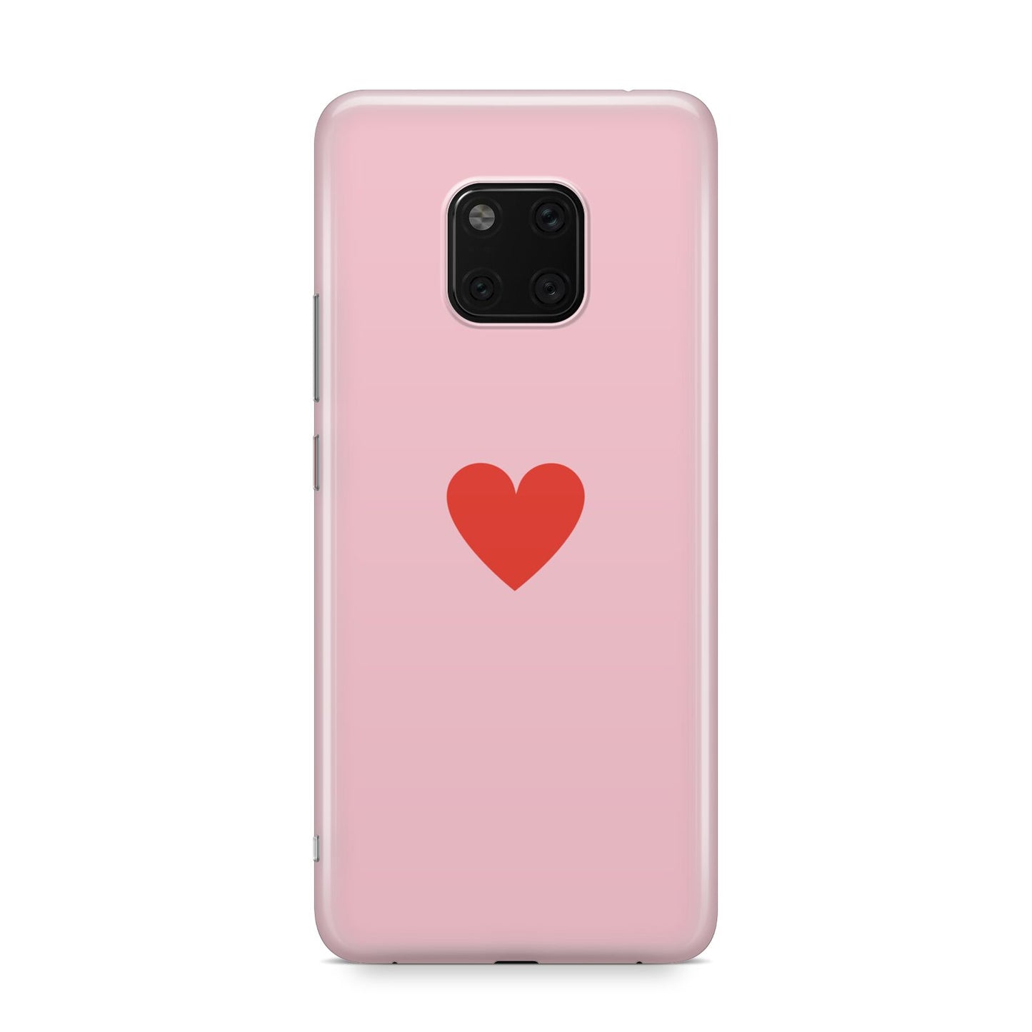 Red Heart Huawei Mate 20 Pro Phone Case