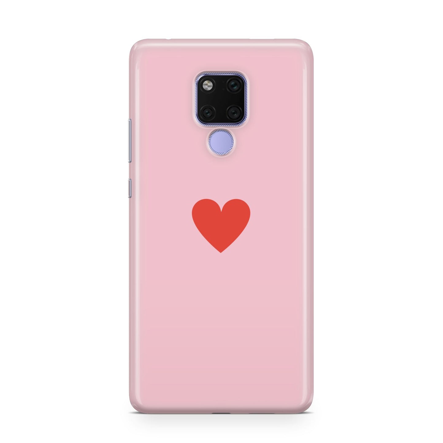 Red Heart Huawei Mate 20X Phone Case