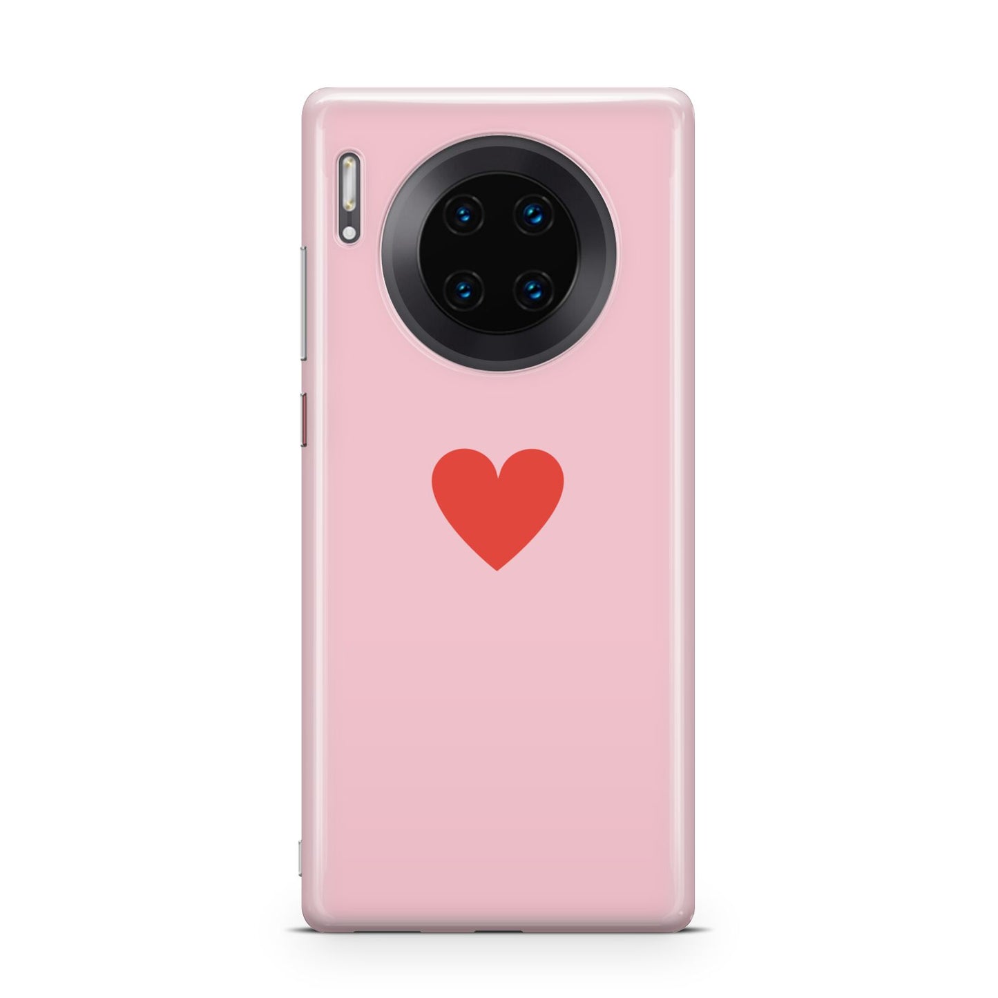 Red Heart Huawei Mate 30 Pro Phone Case