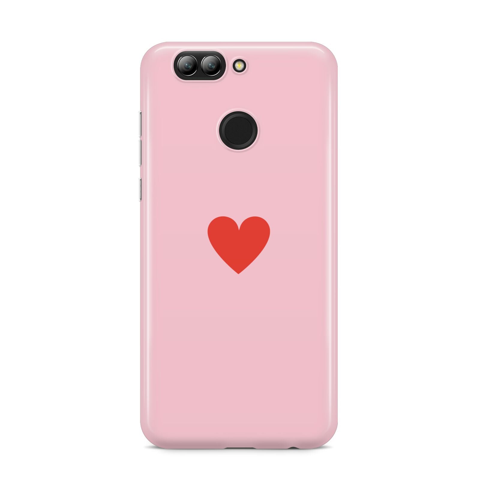 Red Heart Huawei Nova 2s Phone Case