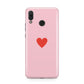 Red Heart Huawei Nova 3 Phone Case