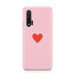 Red Heart Huawei Nova 6 Phone Case