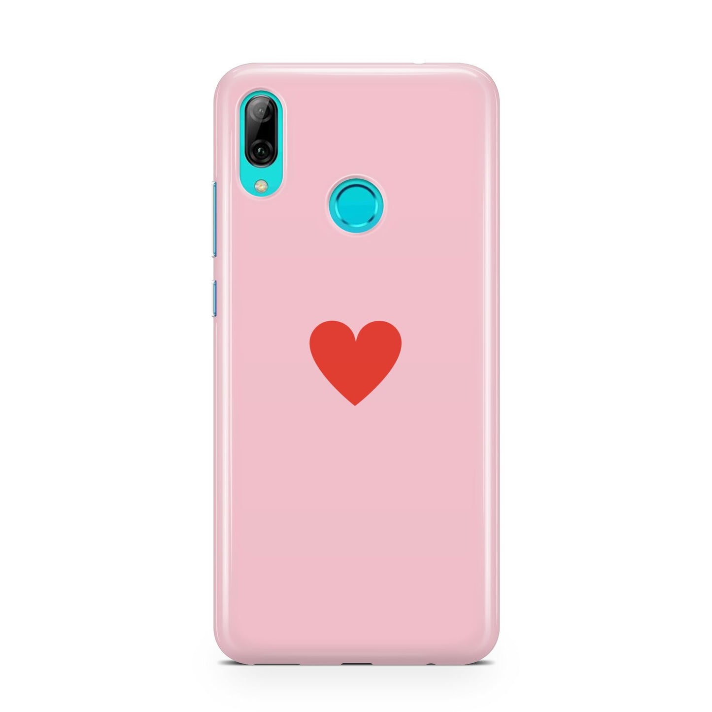 Red Heart Huawei P Smart 2019 Case