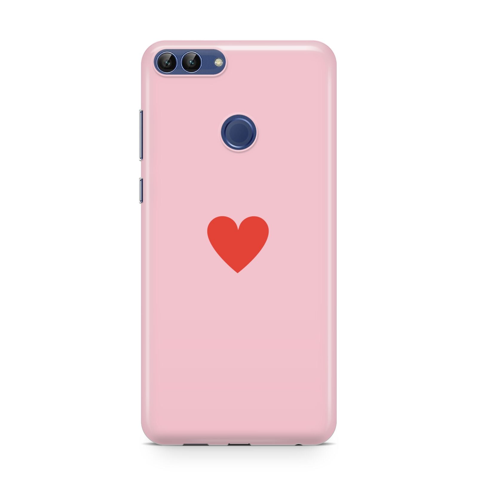Red Heart Huawei P Smart Case