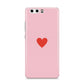 Red Heart Huawei P10 Phone Case