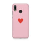 Red Heart Huawei P20 Lite Phone Case
