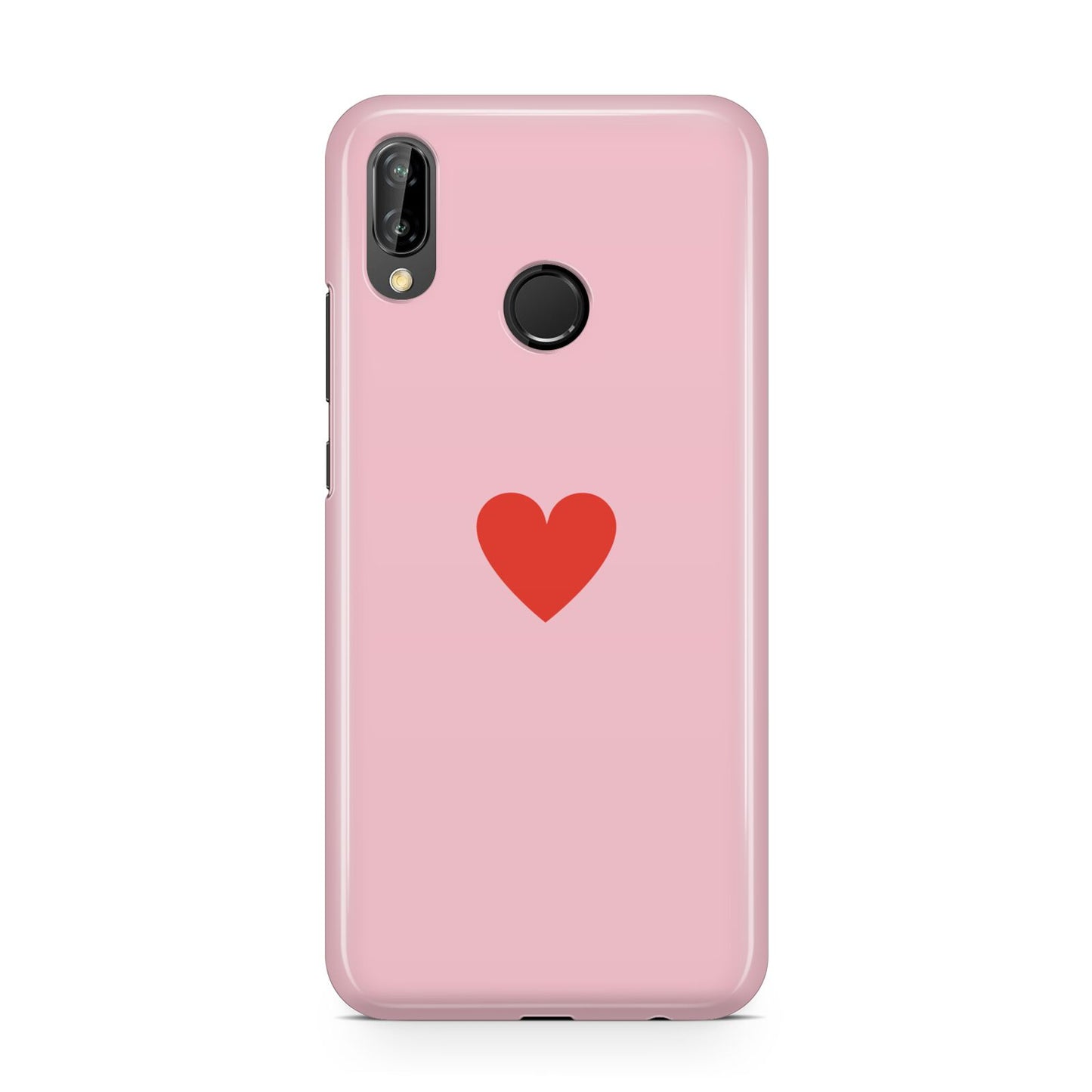 Red Heart Huawei P20 Lite Phone Case