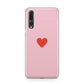 Red Heart Huawei P20 Pro Phone Case