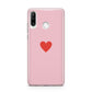 Red Heart Huawei P30 Lite Phone Case