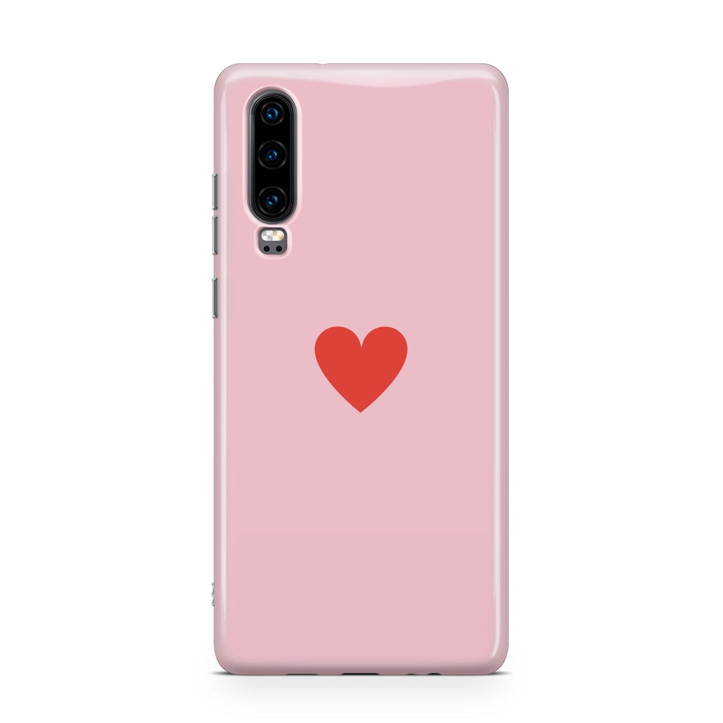 Red Heart Huawei P30 Phone Case