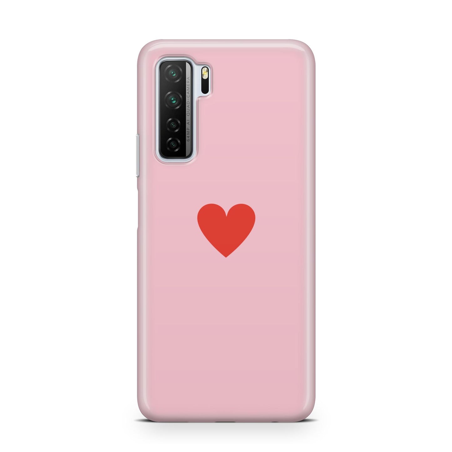 Red Heart Huawei P40 Lite 5G Phone Case