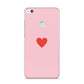 Red Heart Huawei P8 Lite Case