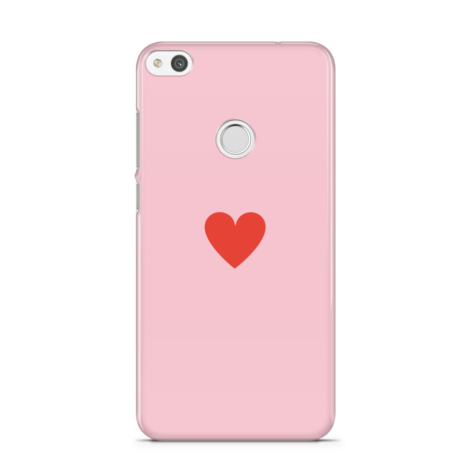 Red Heart Huawei P8 Lite Case