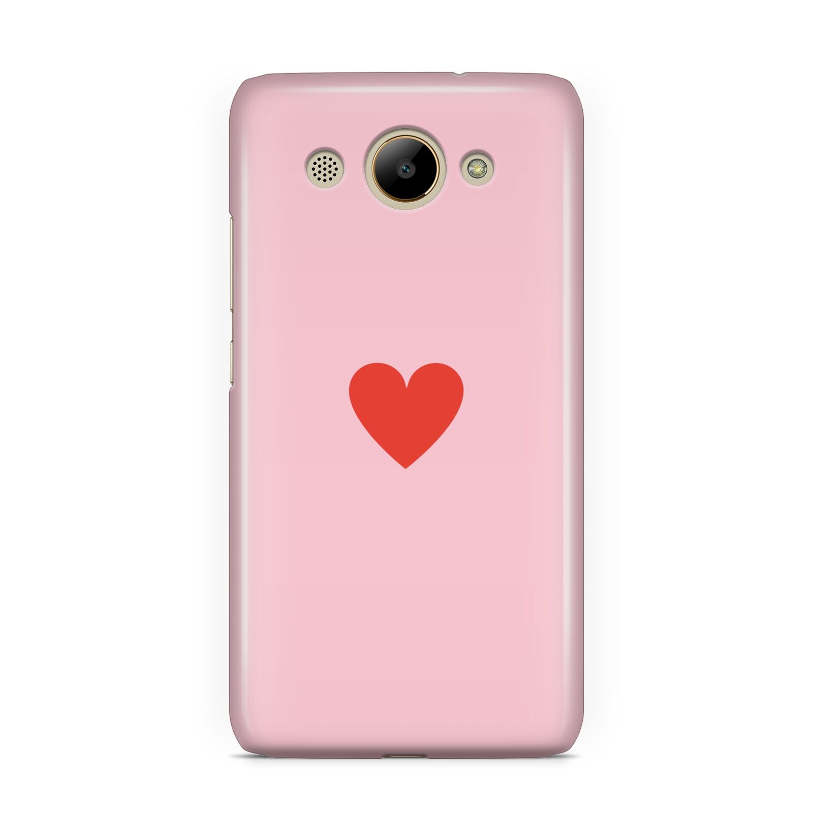 Red Heart Huawei Y3 2017