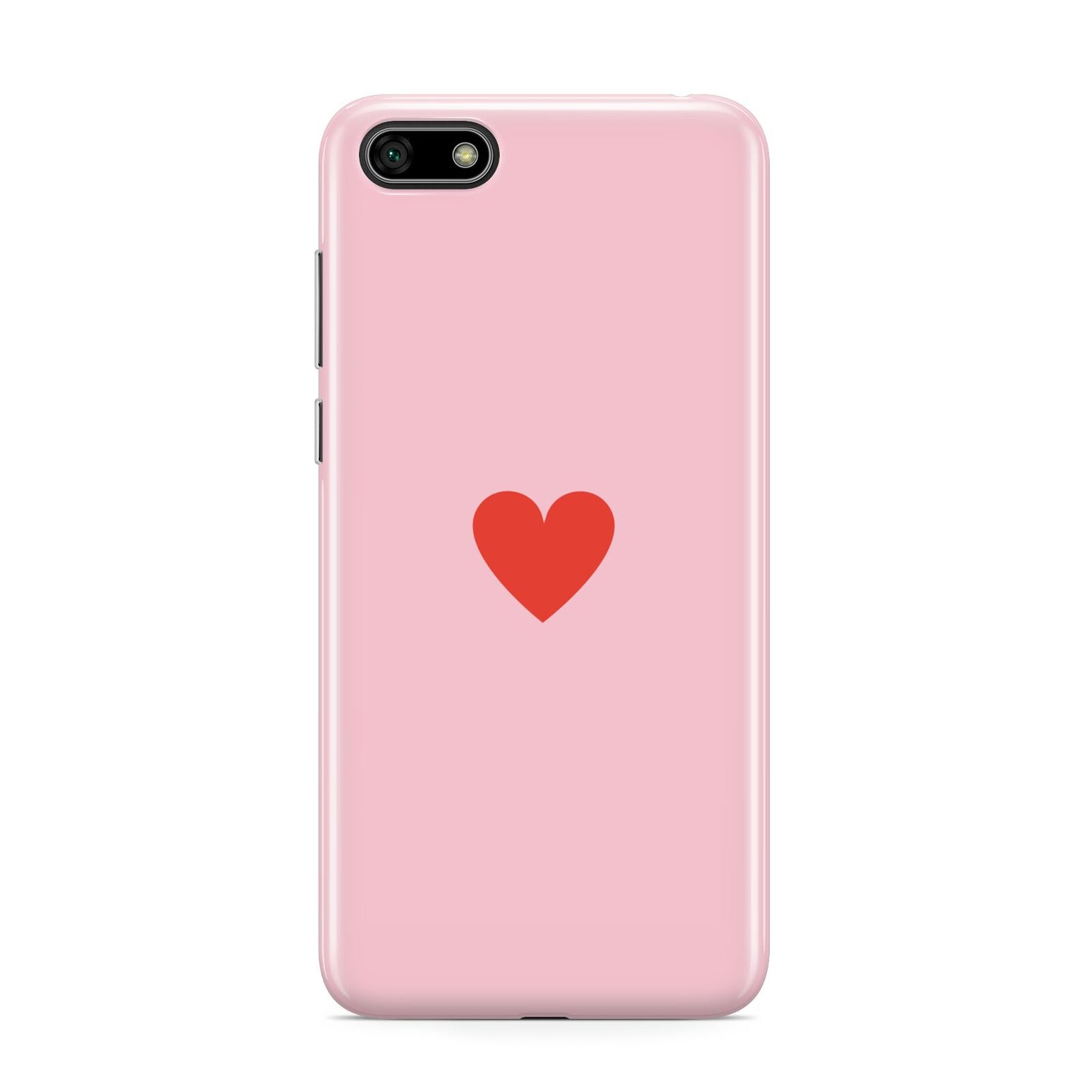 Red Heart Huawei Y5 Prime 2018 Phone Case