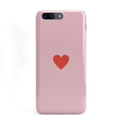 Red Heart OnePlus Case