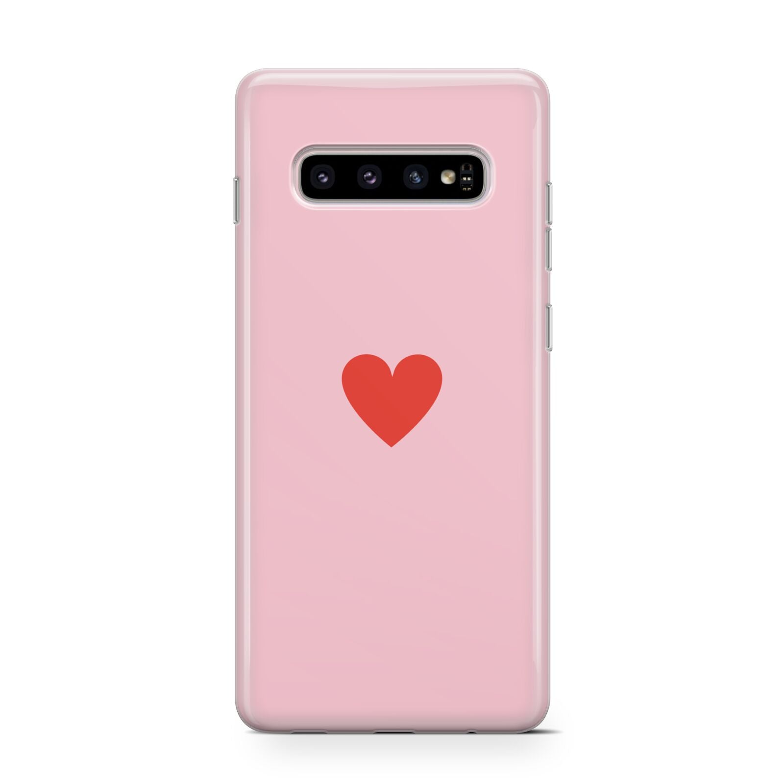 Red Heart Protective Samsung Galaxy Case