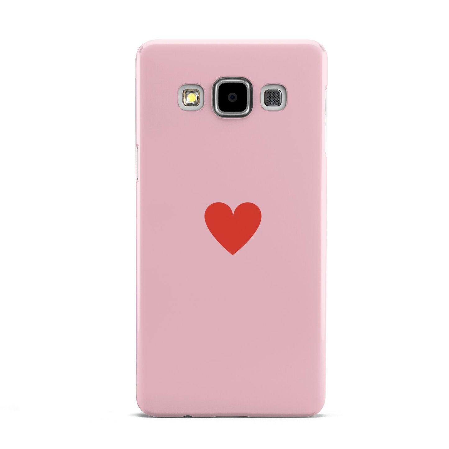 Red Heart Samsung Galaxy A5 Case