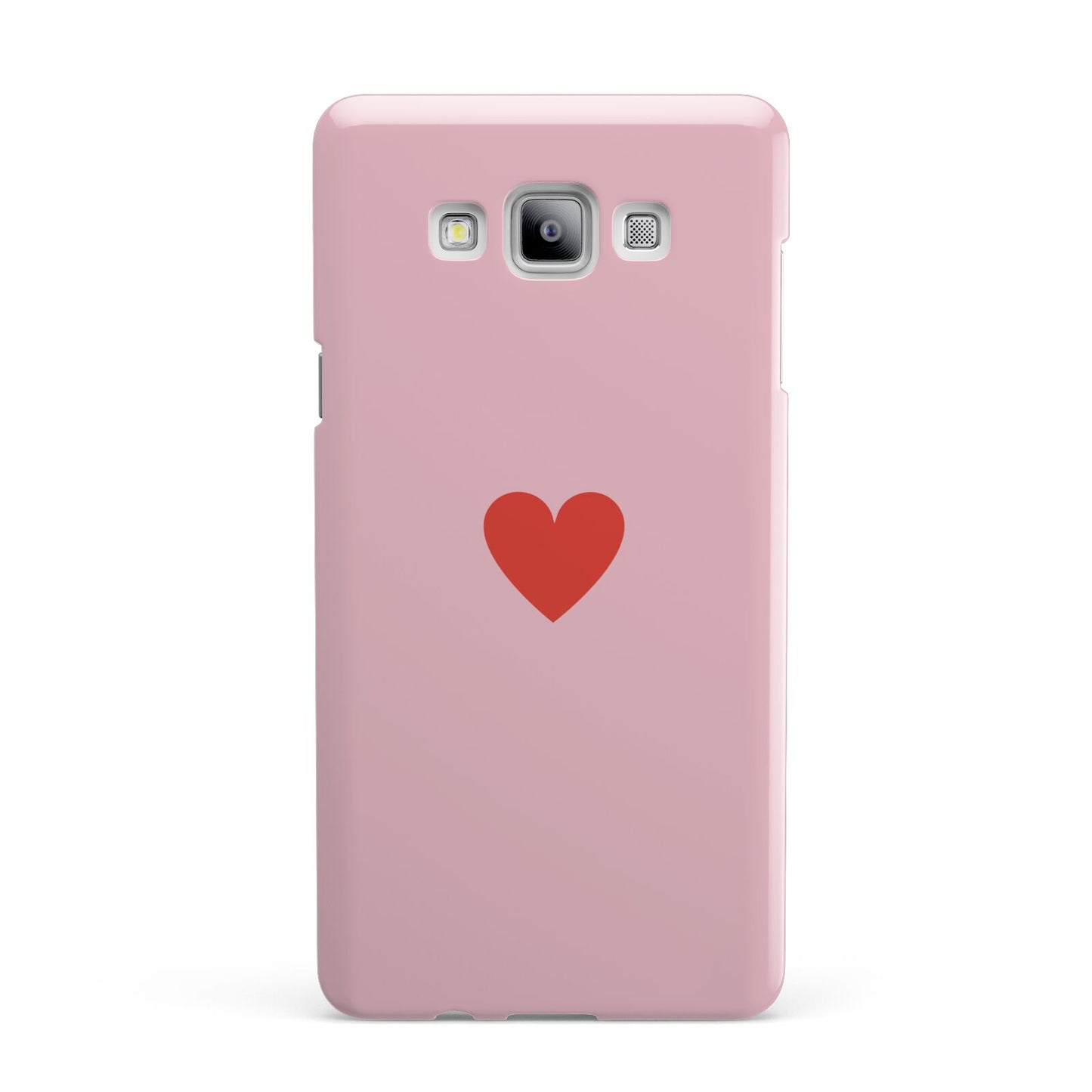 Red Heart Samsung Galaxy A7 2015 Case