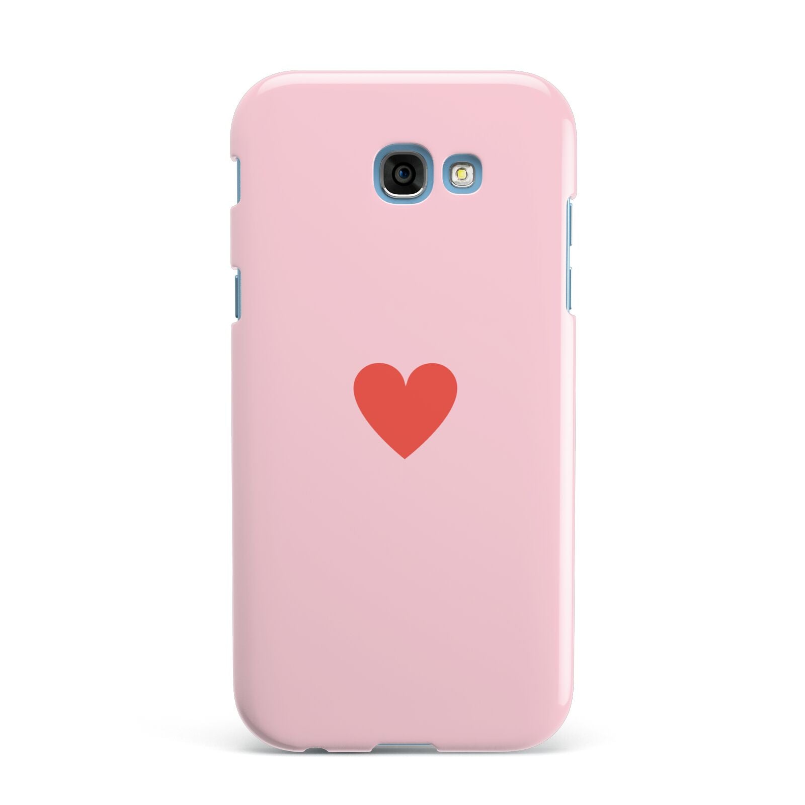 Red Heart Samsung Galaxy A7 2017 Case