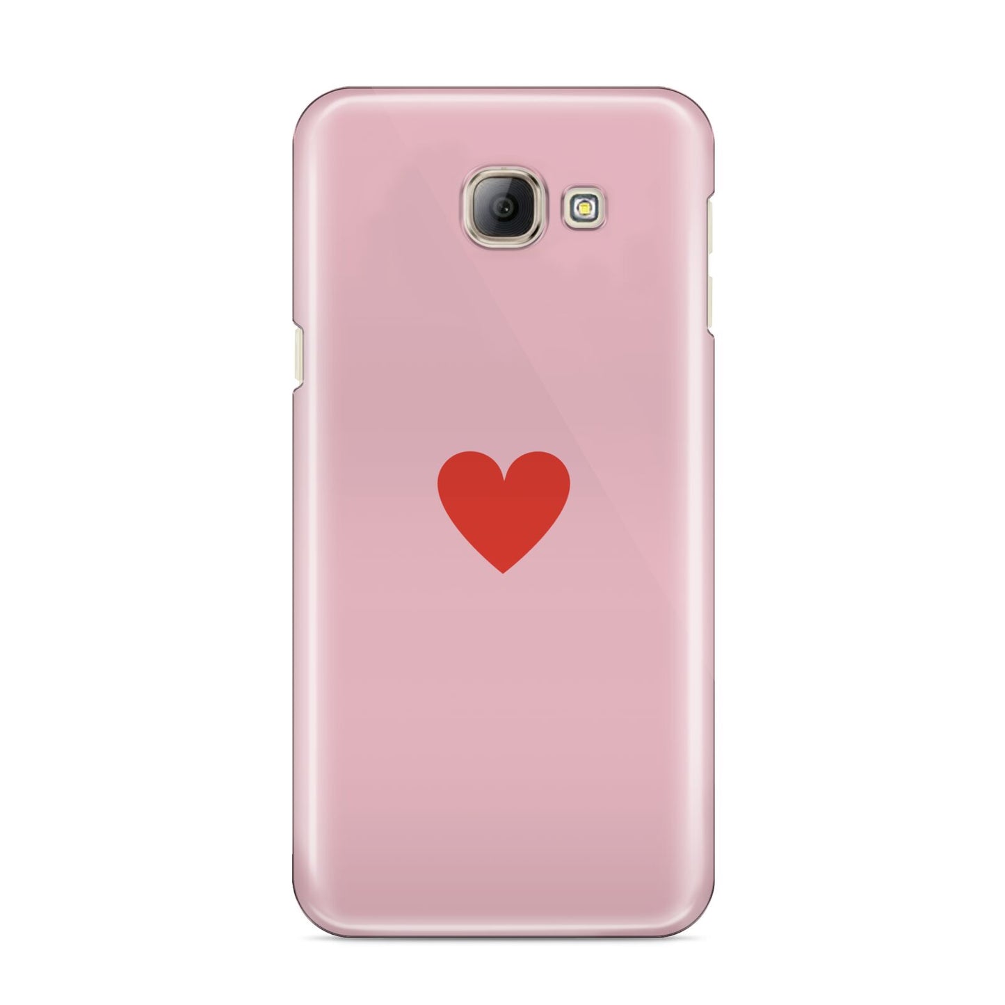 Red Heart Samsung Galaxy A8 2016 Case