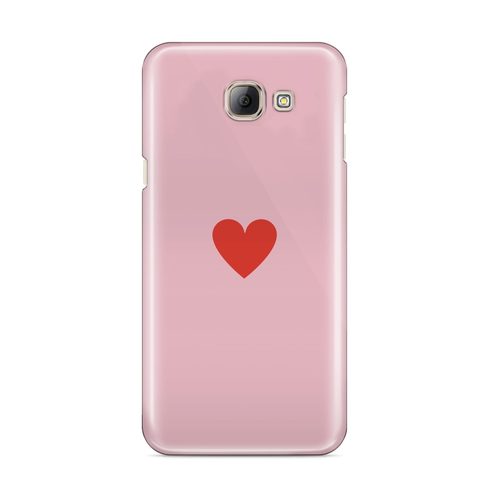 Red Heart Samsung Galaxy A8 2016 Case