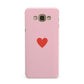 Red Heart Samsung Galaxy A8 Case