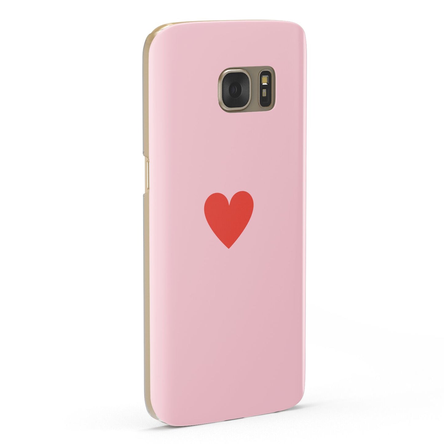Red Heart Samsung Galaxy Case Fourty Five Degrees