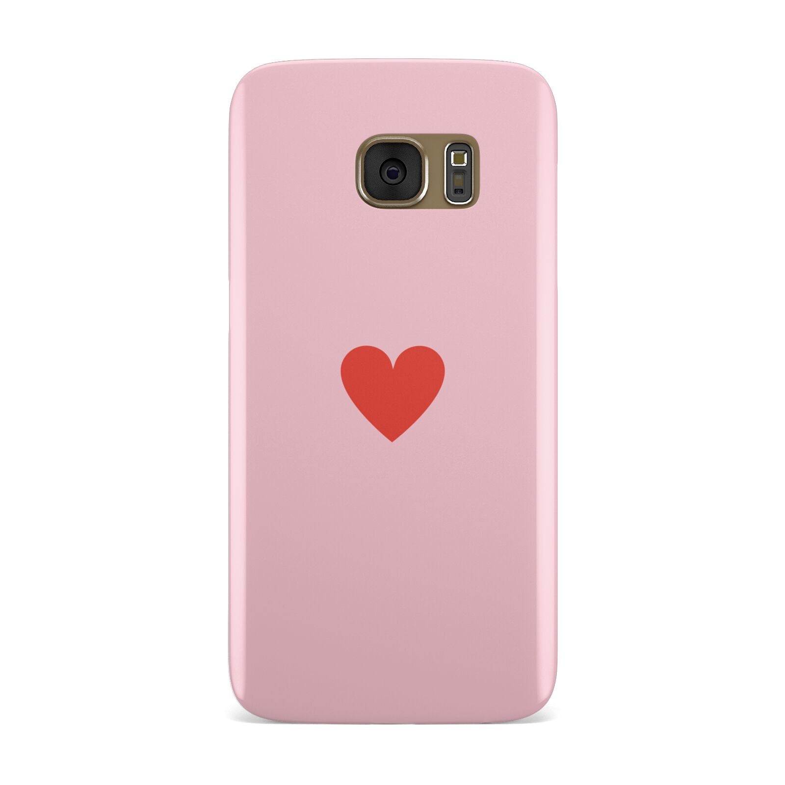 Red Heart Samsung Galaxy Case