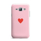 Red Heart Samsung Galaxy J1 2015 Case