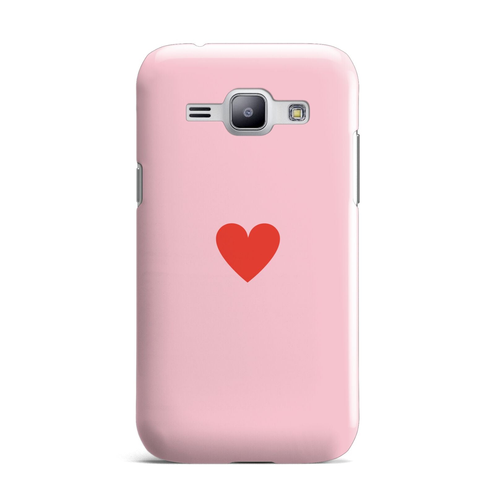 Red Heart Samsung Galaxy J1 2015 Case