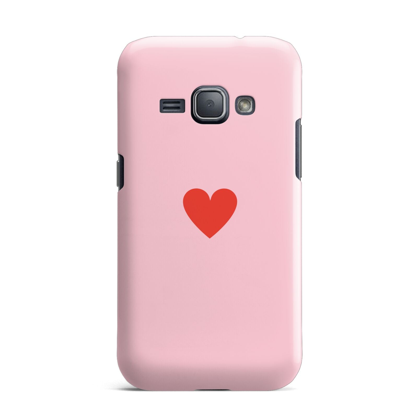 Red Heart Samsung Galaxy J1 2016 Case