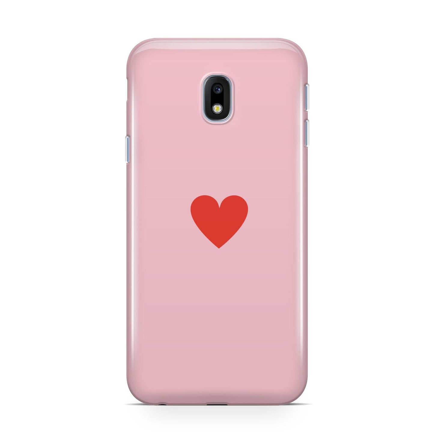 Red Heart Samsung Galaxy J3 2017 Case