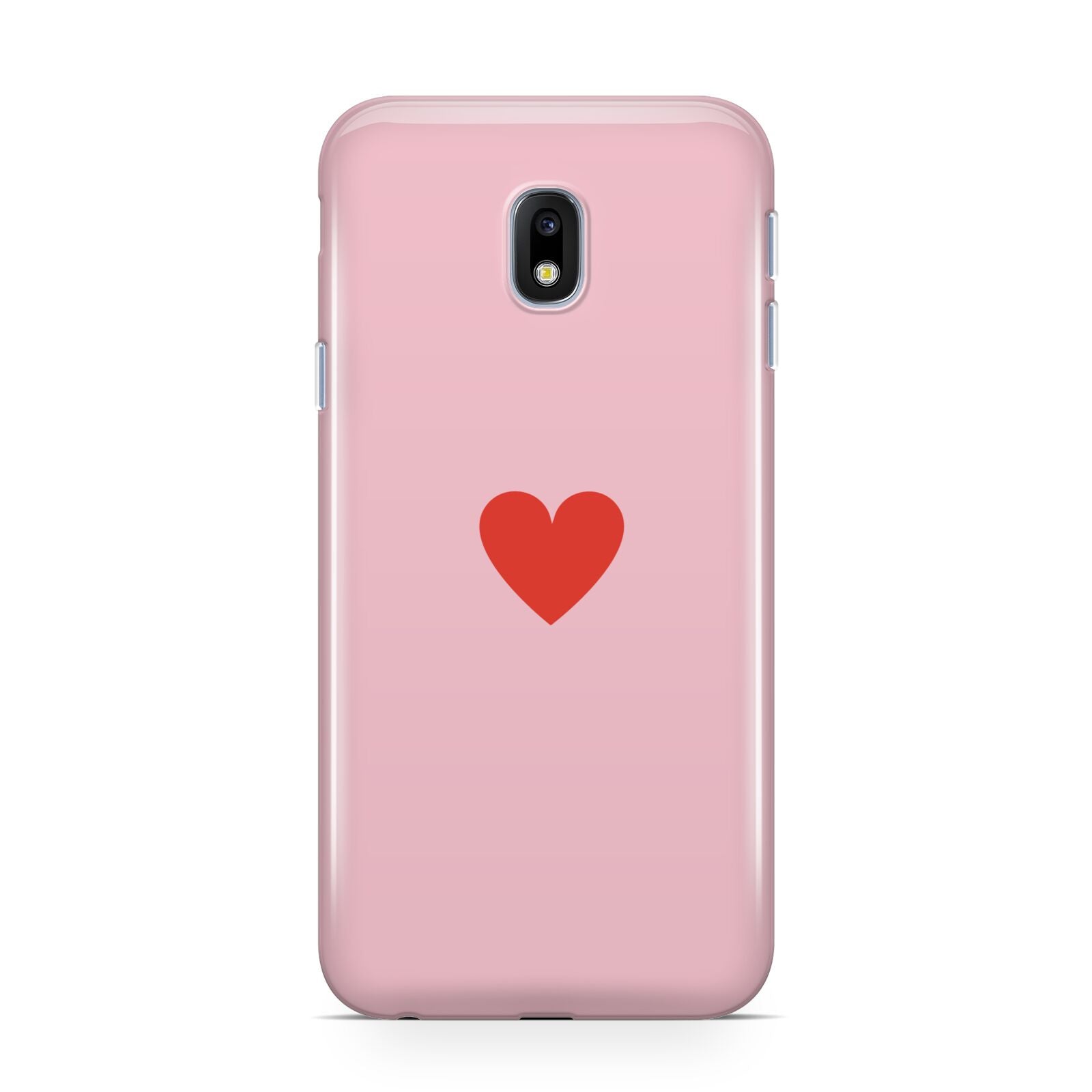 Red Heart Samsung Galaxy J3 2017 Case