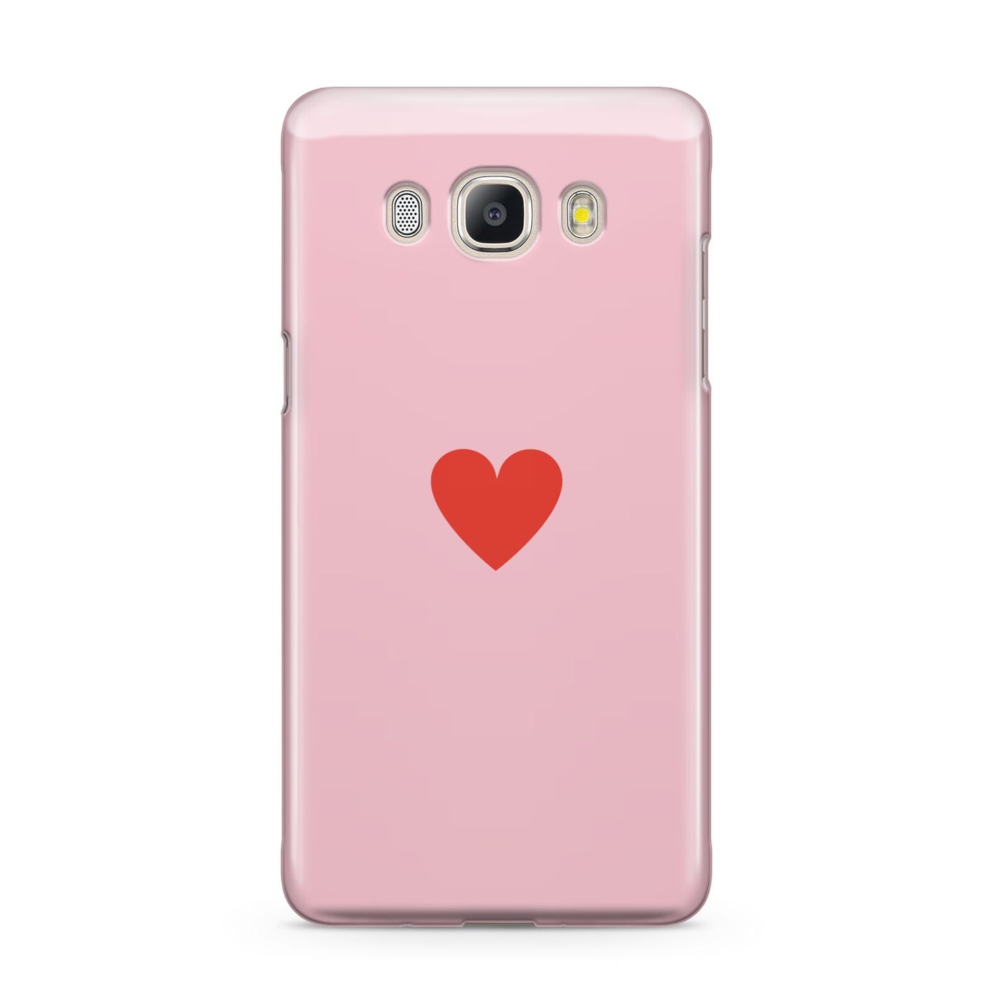 Red Heart Samsung Galaxy J5 2016 Case