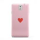 Red Heart Samsung Galaxy Note 3 Case
