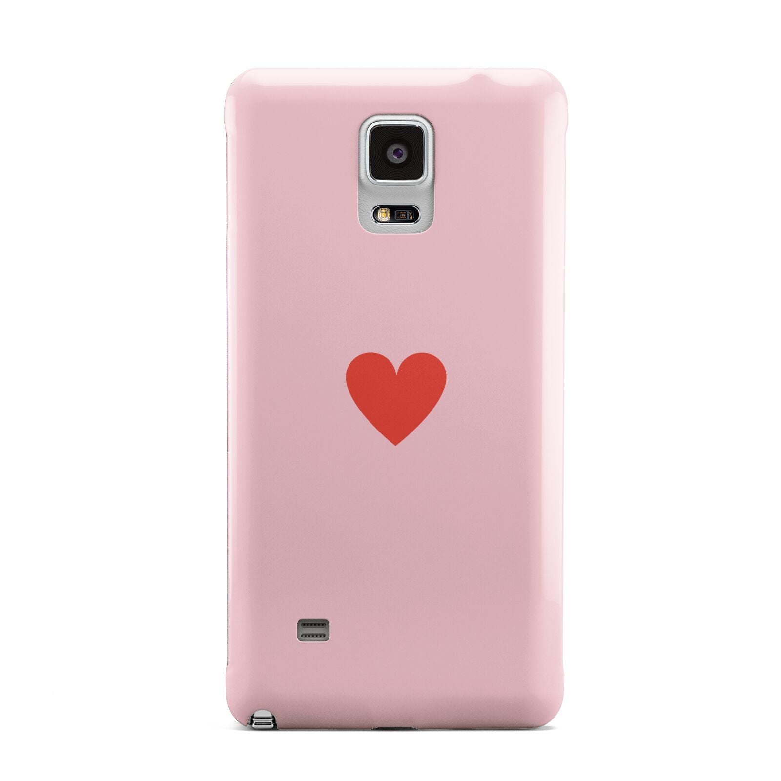 Red Heart Samsung Galaxy Note 4 Case