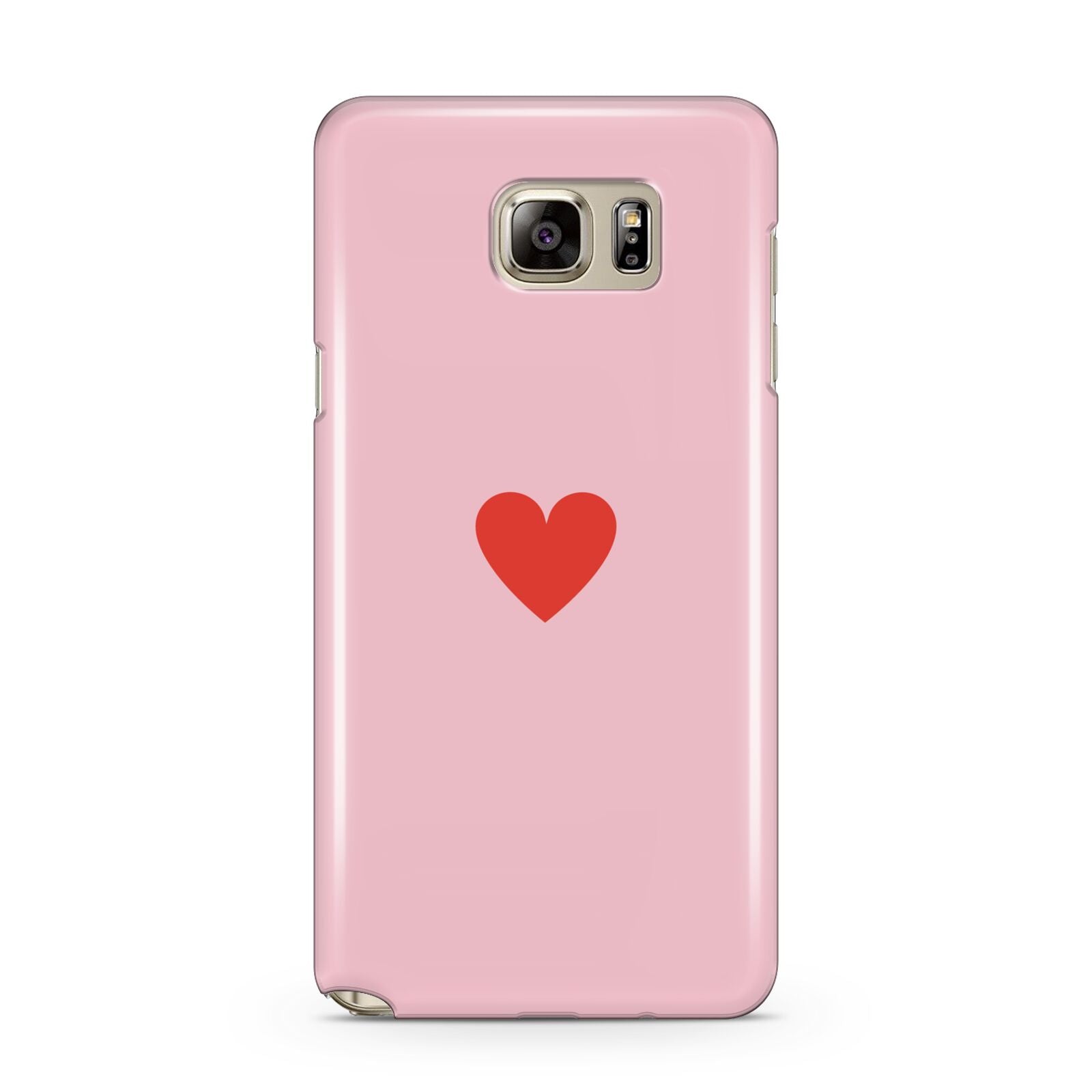 Red Heart Samsung Galaxy Note 5 Case