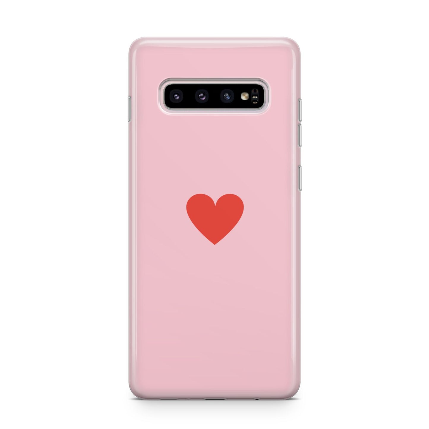 Red Heart Samsung Galaxy S10 Plus Case